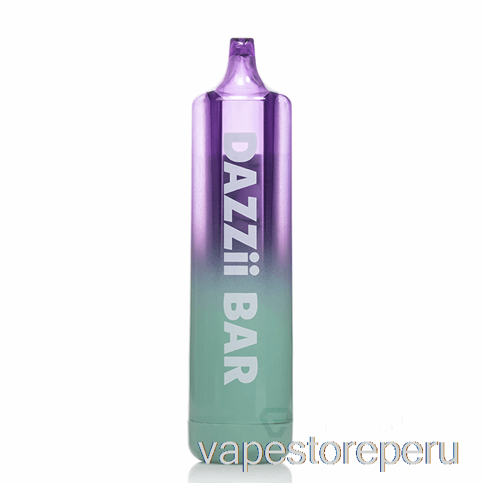 Vape Desechable Dazzleaf Dazzii Bar 510 Batería Morado/verde